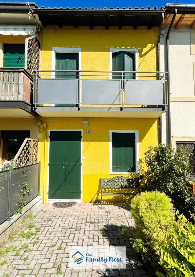 Casetta con vista Vittorio Veneto Esterno foto